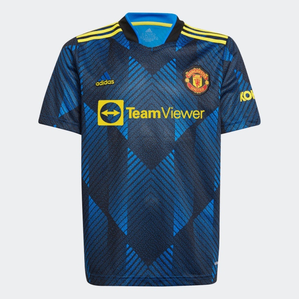 Adidas Manchester United 2021 - 2022 Third Football Soccer Jersey SIZE M.